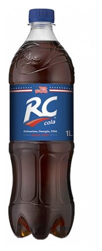 Газированный напиток RC Cola 1л - фотография № 1