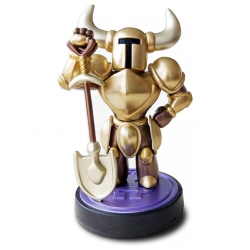 Фигурка Amiibo Treasure Trove: Shovel Knight Gold Edition, 9 см фигурка amiibo shovel knight treasure trove gold