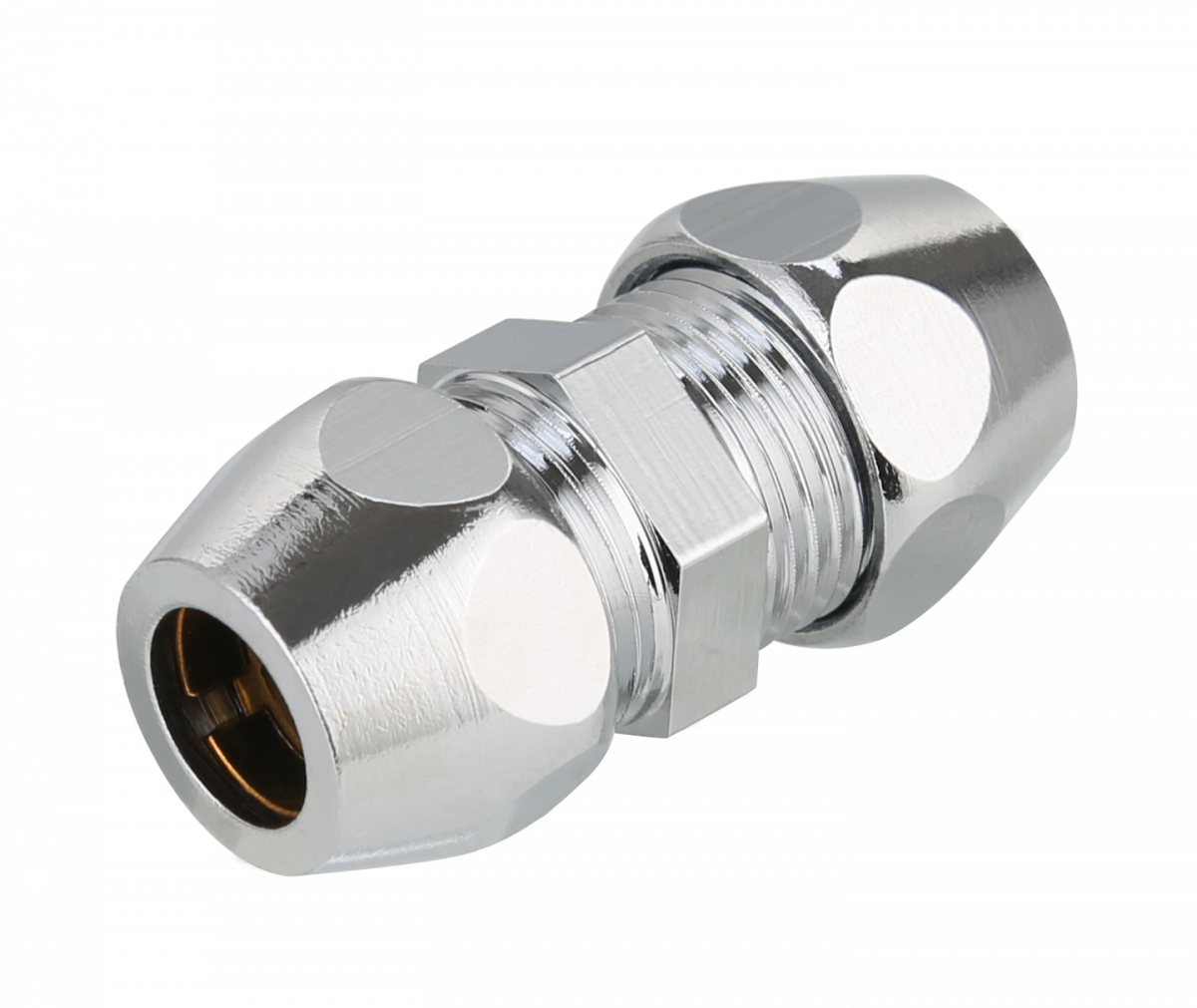 фото Концевик прямой Цанга-Цанга Gappo G1101, размер ø 10х10
