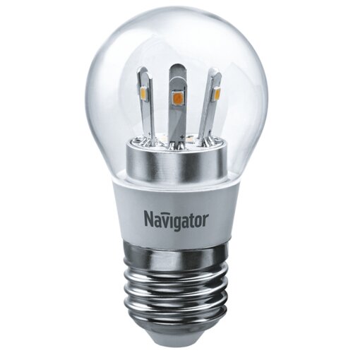 фото Лампа светодиодная navigator e27, g45, 5вт