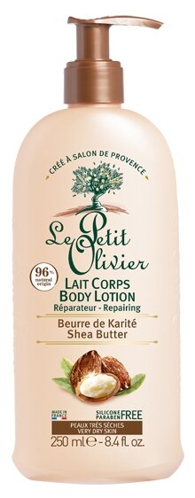 Лосьон для тела Le Petit Olivier Repairing Body Lotion Shea Butter
