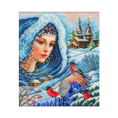 фото Набор волшебница-зима 26х31 русская искусница 1026