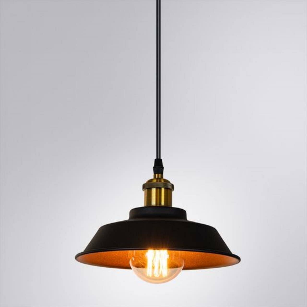 Подвесной светильник Arte Lamp Capello A7038SP-1BK - фото №8