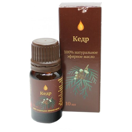фото Аптечный союз эфирное масло кедр