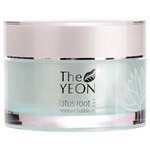 The yeon Lotus Roots 365 Moisture Bubble Cream Увлажняющий крем для лица с корнем лотоса - изображение