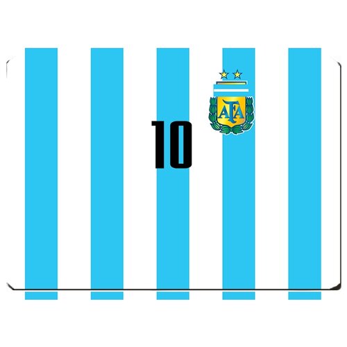 фото Игровой коврик для мыши футбольная форма - месси, аргентина (messi, argentina) drabs