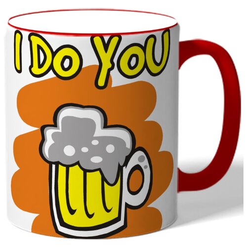 фото Кружка i do you , beer every day drabs