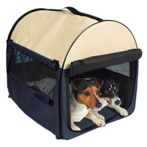 фото Сумка транспортная для собак trixie "kennel", размер xs 23x32x47 см