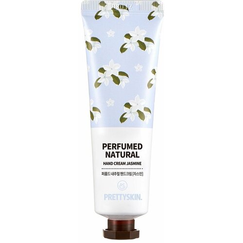 Pretty Skin Perfumed Natural Hand Cream Jasmine 30ml - Парфюмированный крем для рук С экстрактом жасмина 30мл