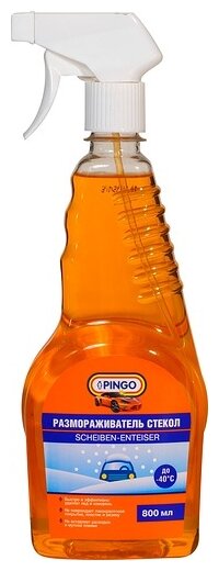 Очиститель для автостёкол PINGO 75020-2 0.8 л
