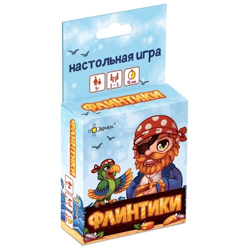 фото Настольная игра эврикус флинтики