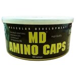 Аминокислотный комплекс MD Amino Caps (150 капсул) - изображение