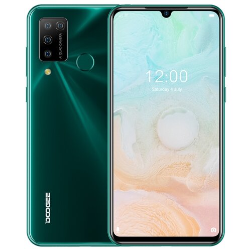 фото Смартфон doogee n20 pro зеленый