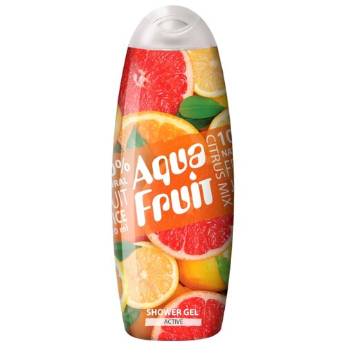 фото Гель для душа aquafruit citrus