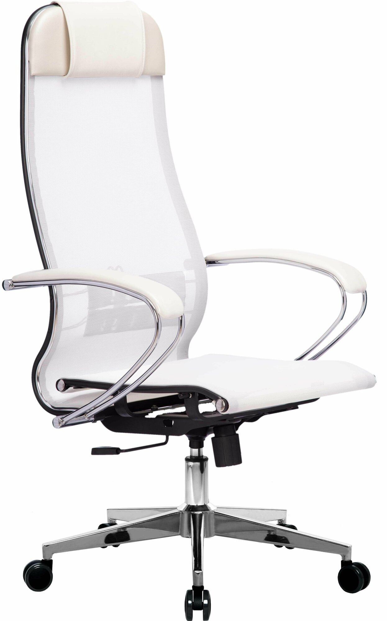 Компьютерное кресло МЕТТА-4(MPRU)/подл.131/осн.004 белый