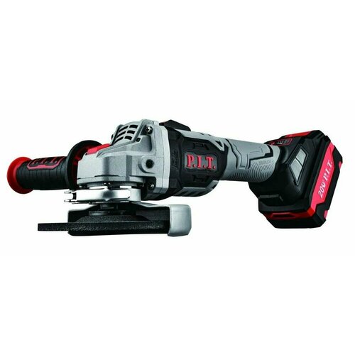 Шлифмашина угловая P I T PWS20H-125B1 аккумуляторная бесщеточная 20 В 125 мм 450065008000 обмин 1 акб Li-Ion 4 Ач ЗУ 3А кейс 1155000₽