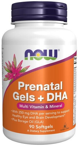 Prenatal Gels + DHA капс., 0.4 г, 90 шт. - фотография № 4