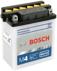 Мото аккумулятор Bosch M4 F15 (0 092 M4F 150)