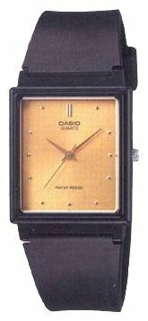 Наручные часы CASIO Analog MQ-38-9A, золотой, черный