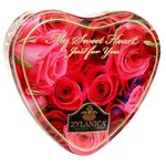 Чай черный Zylanica My sweet Heart just for you Red roses подарочный набор - изображение