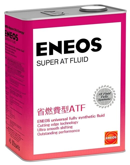 Eneos eneos super at fluid 4л 8809478944845