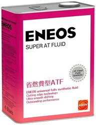 Масло трансмиссионное ENEOS Super AT Fluid, 4 л