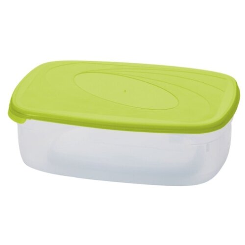 GR2221СТ Емкость для СВЧ Bono прямоуг. 0,65л сочный томат (22)