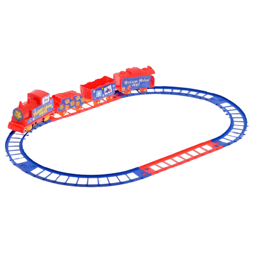 Купить Woow Toys Стартовый набор Новогодний поезд, 4187808
