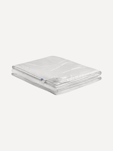 Изображение товара Togas Одеяло 200х210 евро "Саммин" летнее, облегченное 150 г/м2, белый лён, климафайбер