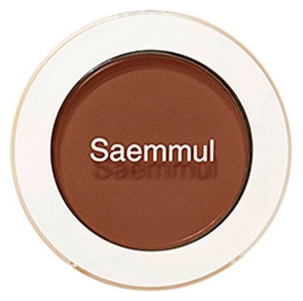 The Saem Тени для век Saemmul Single Shadow Matt, 1.6 г