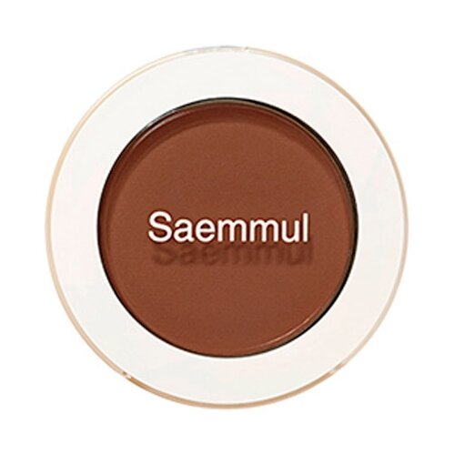 The Saem Тени для век Saemmul Single Shadow Matt, 1.6 г