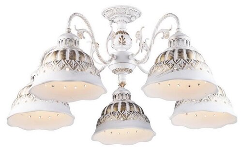 Потолочная люстра Arte Lamp Shiesa A2814PL-5WG