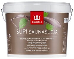 Водозащитная пропитка Tikkurila Supi Saunasuoja