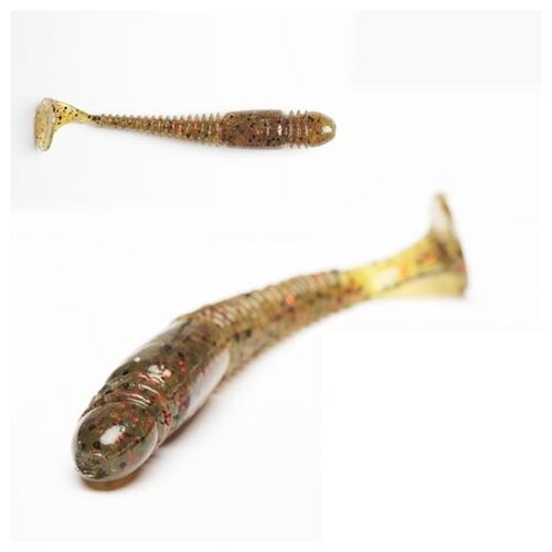 фото Набор виброхвостов lucky john pro series "tioga", 8,64/pa03 (6 штук)