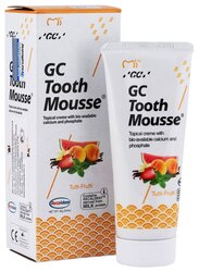Зубной гель GC Corporation Tooth mousse, мультифрукт