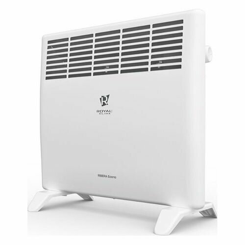Конвектор Royal Clima Ribera Econo REC-RE1000M 1000Вт с терморегулятором белый 393800₽