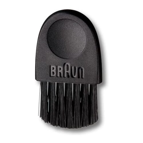 Щеточка для чистки Braun 67030939, черный сетка и режущий блок сменная головка 32b черная рамка для электробритвы braun series 3 3050 3040s 3080s 320s 3 320s 4 330s 4 340s