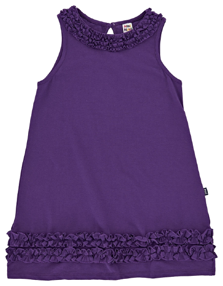 Платье Mini Maxi, размер 104, фиолетовый
