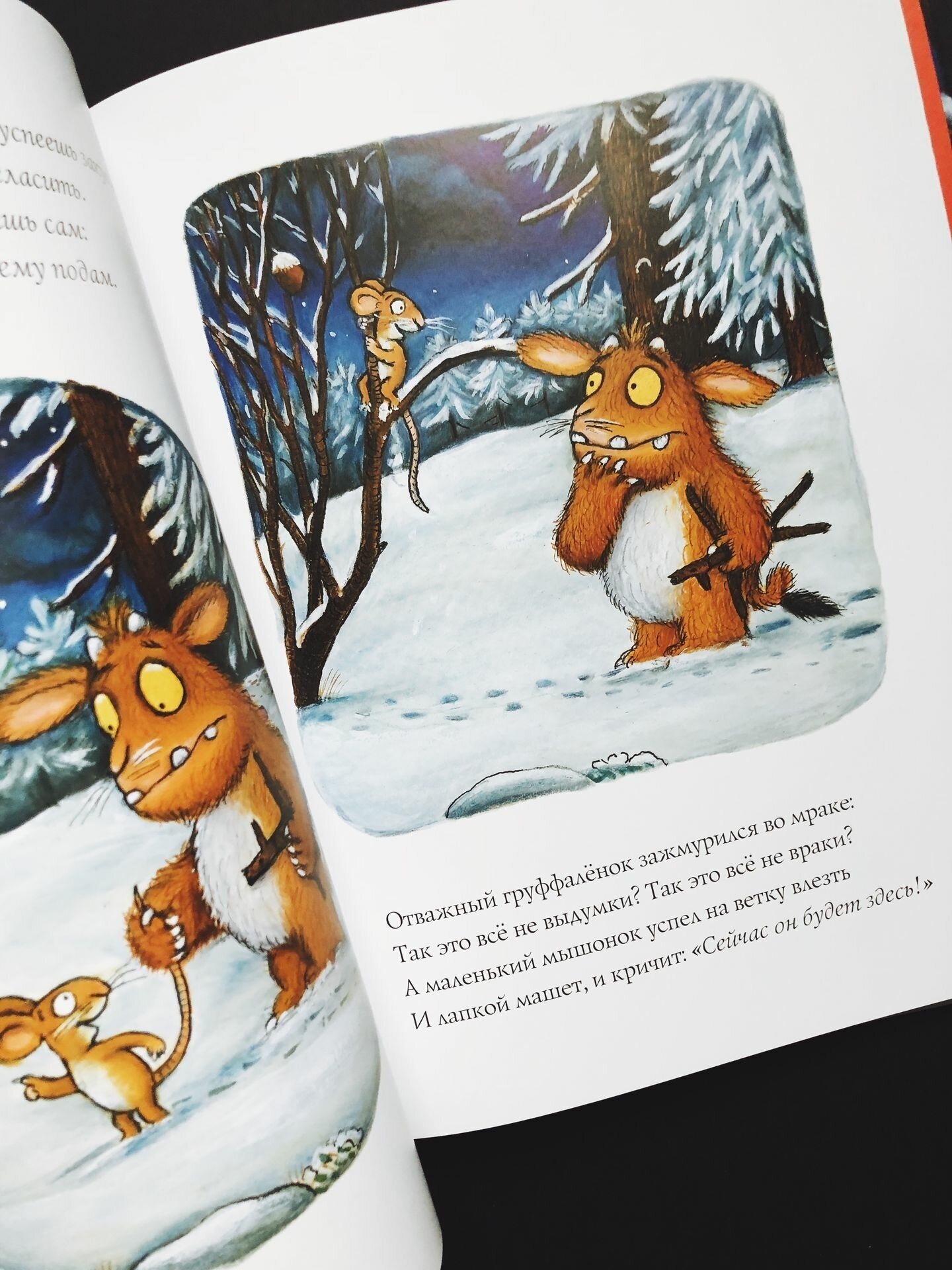 Дочурка Груффало (Дональдсон Джулия) - фото №7