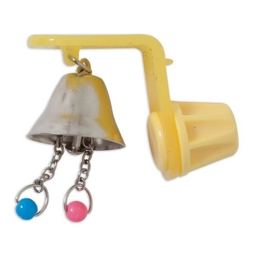 J.W. Игрушка для птиц - Колокольчик, Small Bell Toy for birds