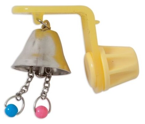 J. W. Игрушка для птиц - Колокольчик Small Bell Toy for birds