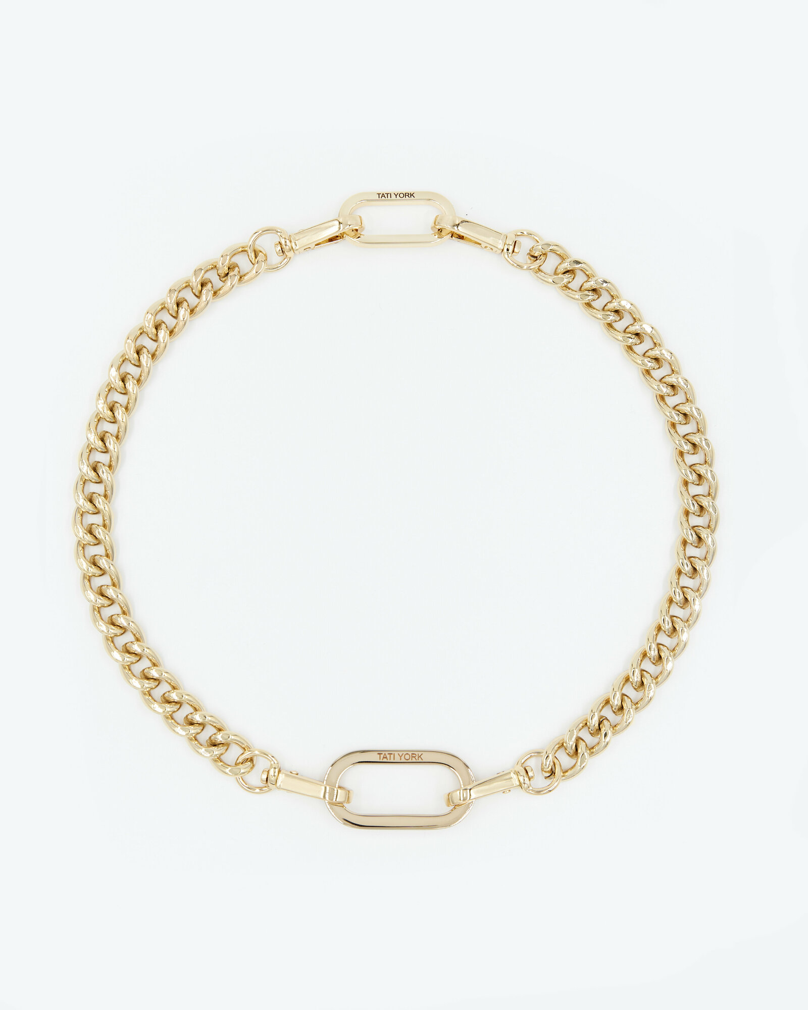 Колье TATI YORK T-neck Goldie