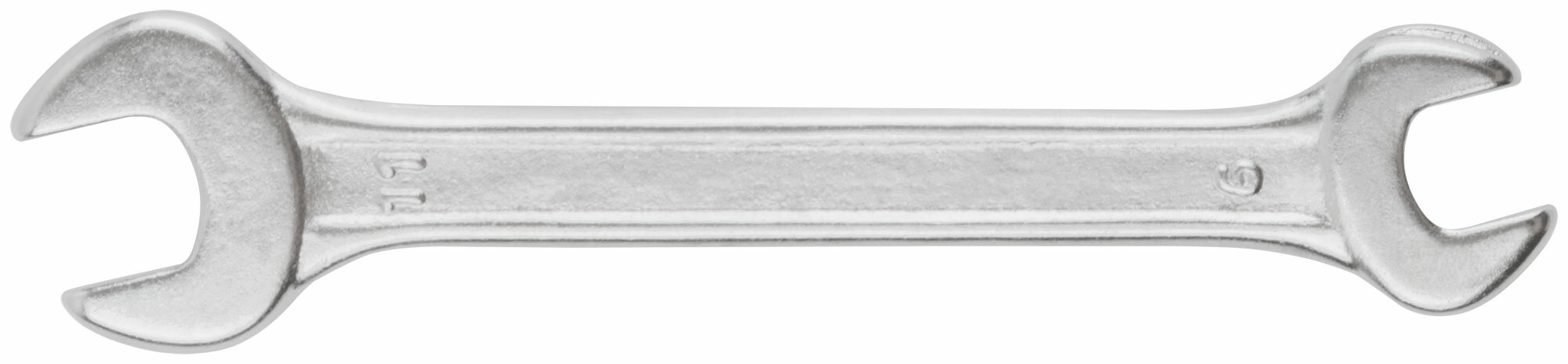 Ключ рожковый "Хард", хромированное покрытие 9х11 мм