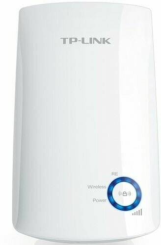 Повторитель TP-LINK TL-WA854RE Wi-Fi 300Мбит/с, 802.11b/g/n, компактный
