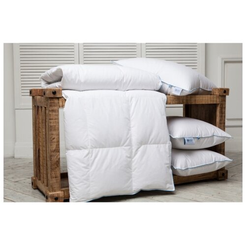 фото Подушка german grass gray familie down средняя 70х70