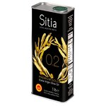 Sitia Масло оливковое Extra Virgin 0,2%, жестяная банка - изображение
