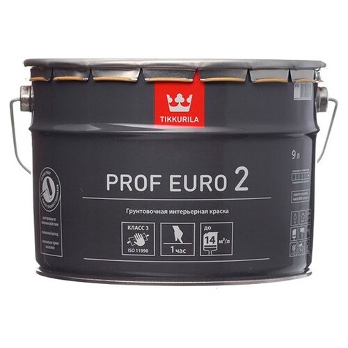 фото Краска tikkurila prof euro 2