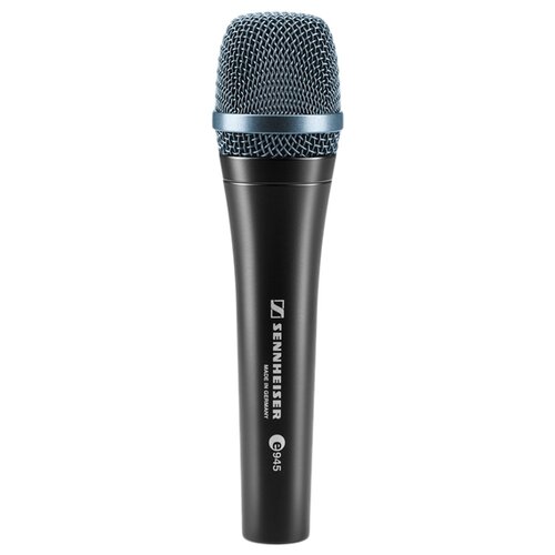 Sennheiser E 945, разъем: XLR 3 pin (M), черный