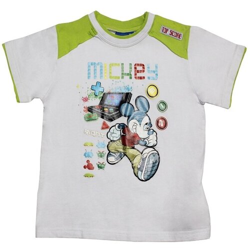 фото Футболка disney, размер 104, белый