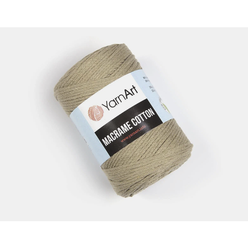 Пряжа Macrame Cotton YarnArt, 793 бежевый